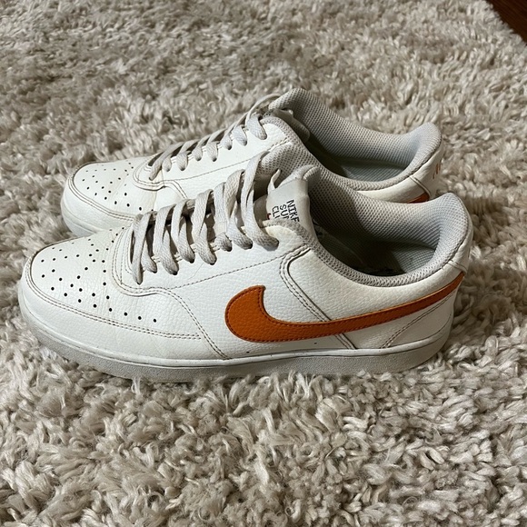 Nike Court Vision Low Next Nature ‘Sail Hot Curry’ - Picture 2 of 10
